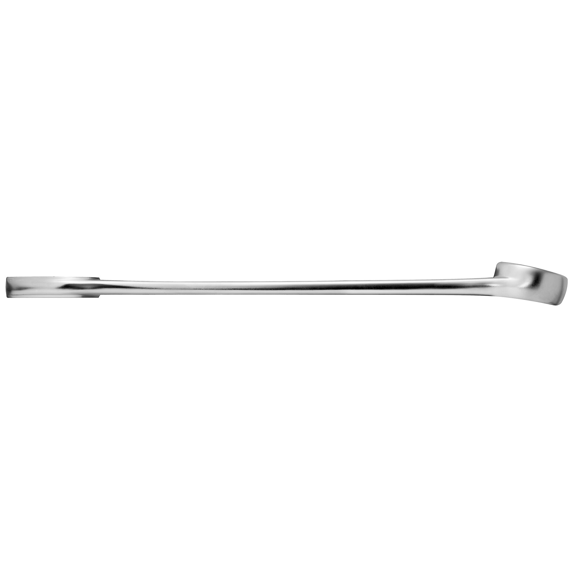 Facom 440.13/16 polished chrome combination wrench, side view on white background.